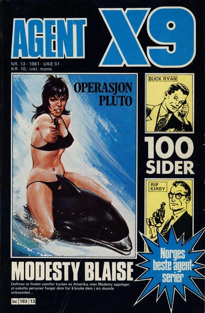 Cover of Issue #198113
