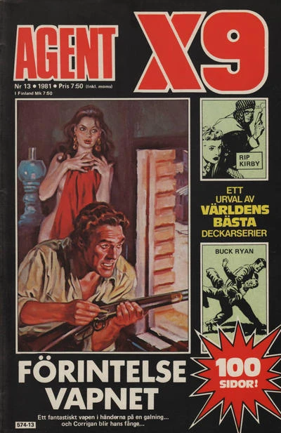 Cover of Forintelse Vapnet