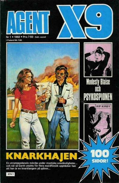 Cover of Issue #198201
