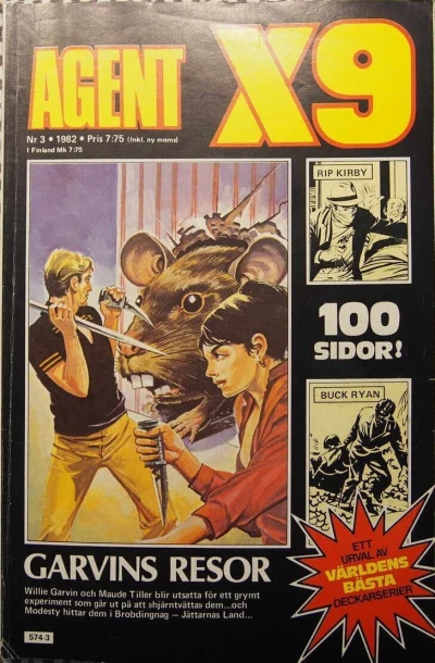 Cover of Issue #198203