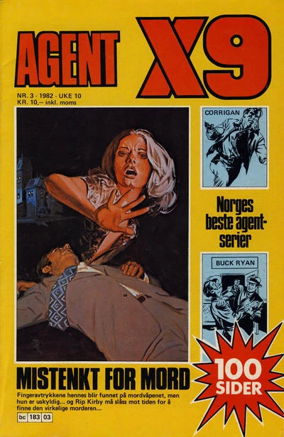 Cover of Issue #198203