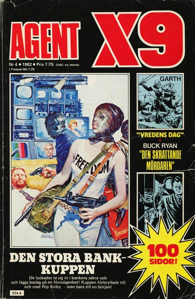 Cover of Issue #198204