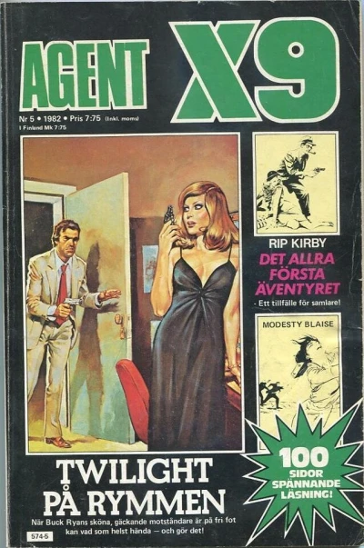 Cover of Issue #198205