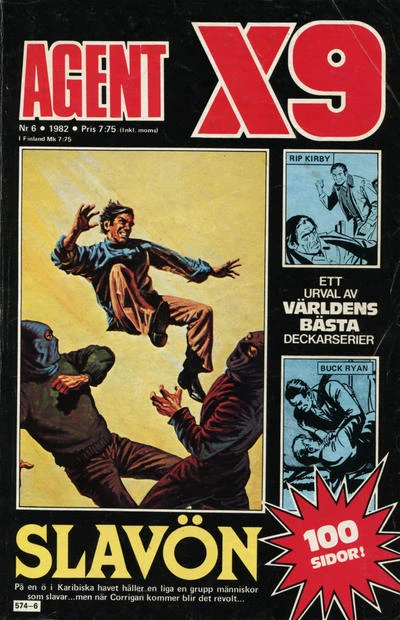 Cover of Issue #198206