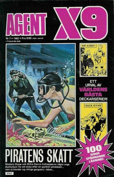 Cover of Issue #198207