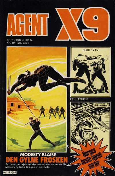Cover of Issue #198209