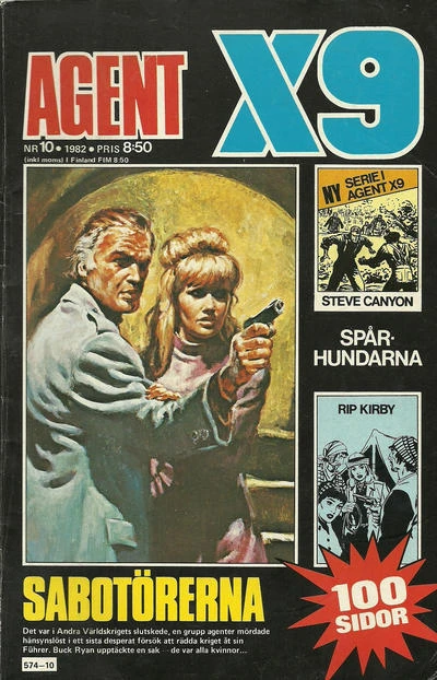 Cover of Issue #198210
