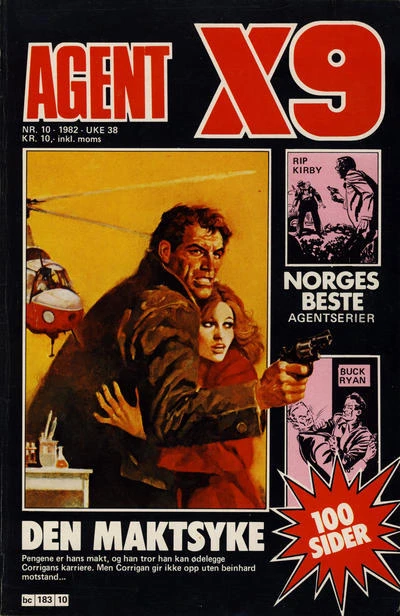 Cover of Issue #198210
