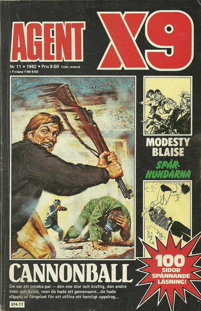 Cover of Issue #198211