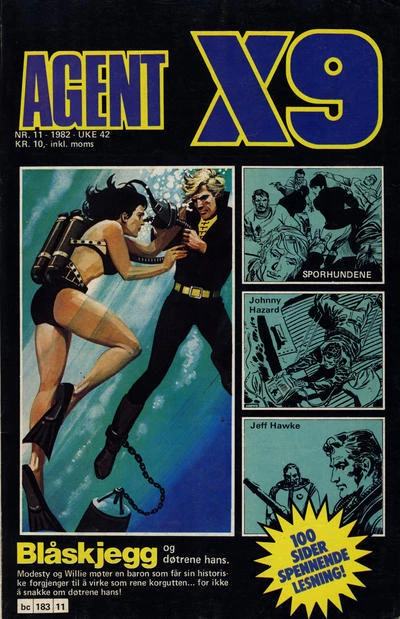 Cover of Issue #198211