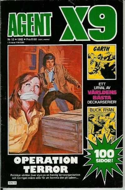 Cover of Issue #198213
