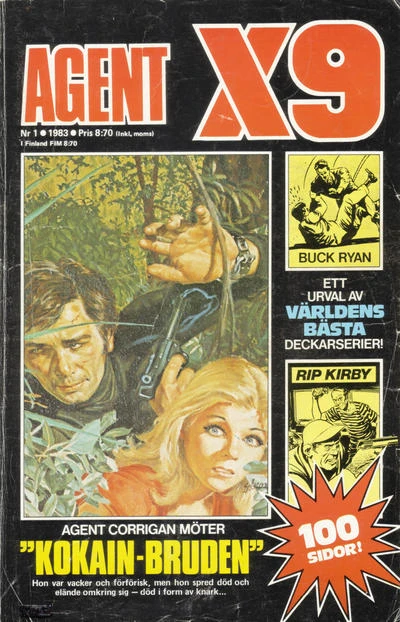 Cover of Kokain-Bruden