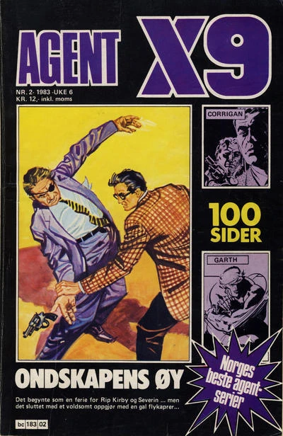 Cover of Issue #198302