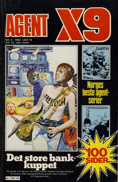 Cover of Issue #198304