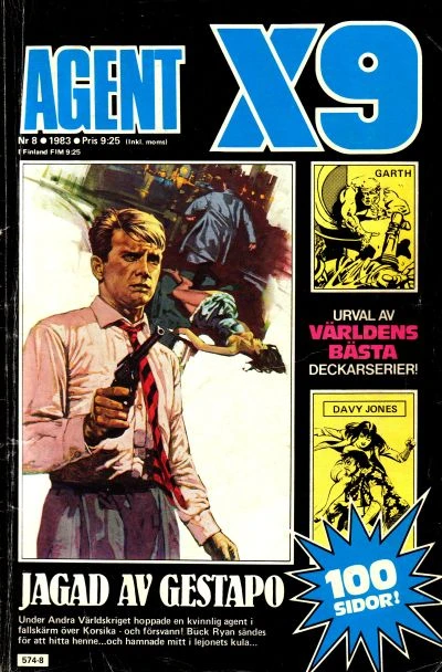 Cover of Jagad Av Gestapo