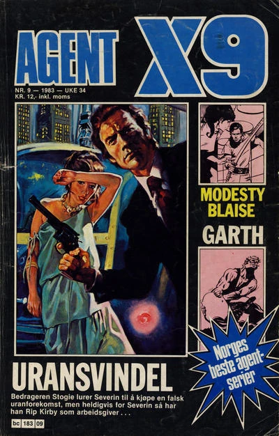 Cover of Issue #198309