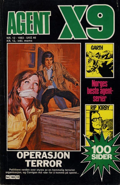 Cover of Issue #198312