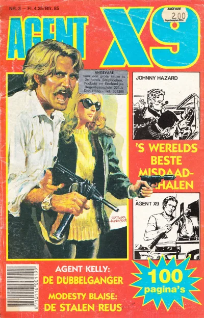 Cover of Issue #3