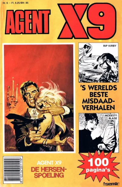 Cover of Issue #6