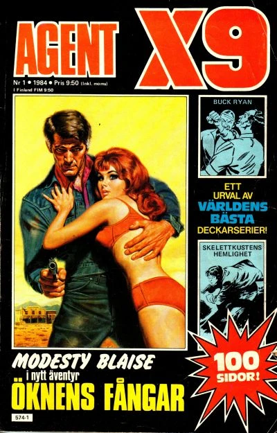 Cover of Issue #198401