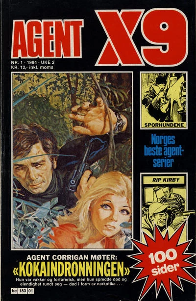 Cover of Issue #198401