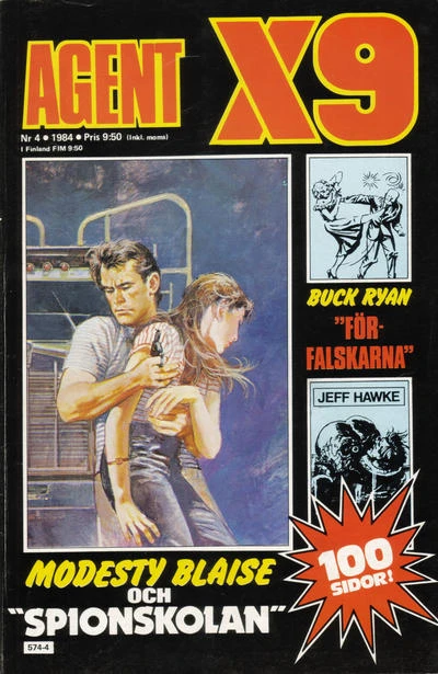 Cover of Spionskolan