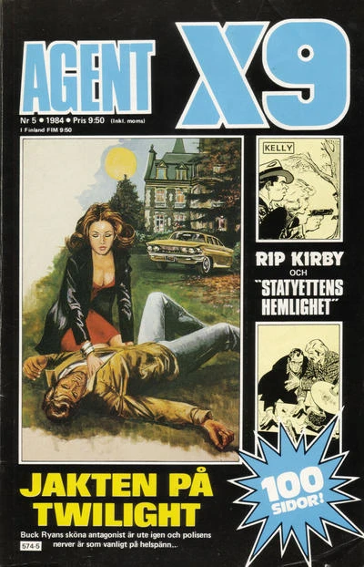 Cover of Jakten Pa Twilight