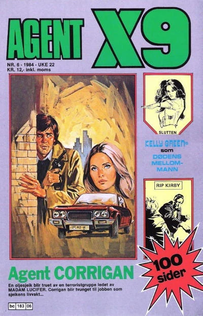 Cover of Issue #198406
