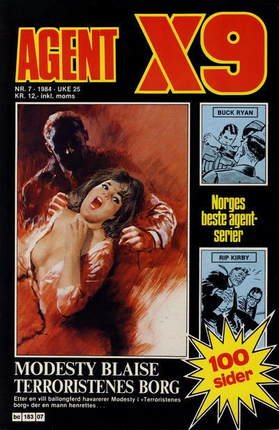 Cover of Issue #198407