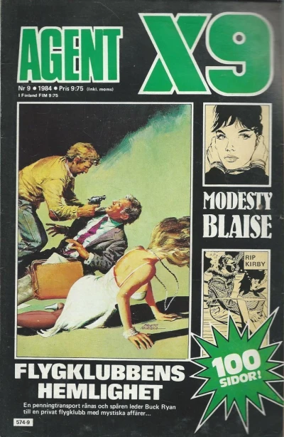Cover of Issue #198409