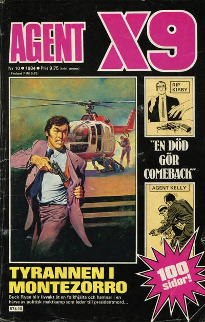 Cover of Tyrannen I Montezorro