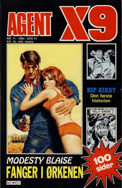 Cover of Issue #198411