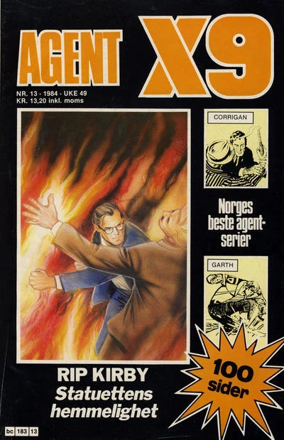 Cover of Issue #198413