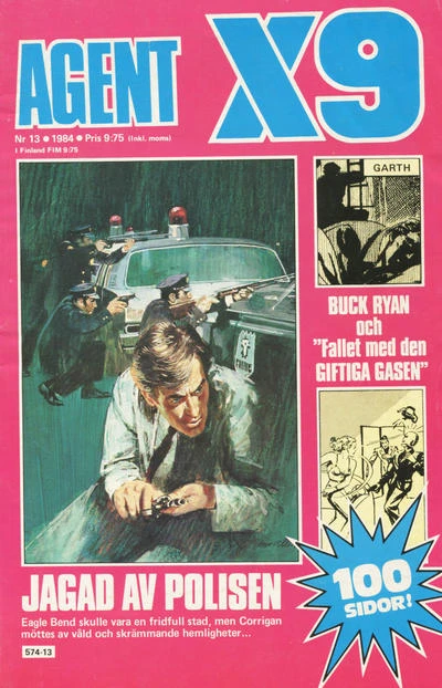 Cover of Jagad Av Polisen