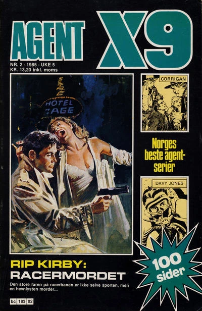 Cover of Issue #198502