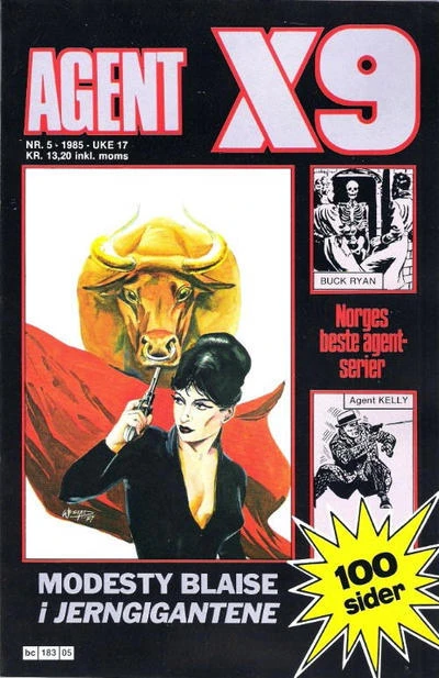 Cover of Issue #198505