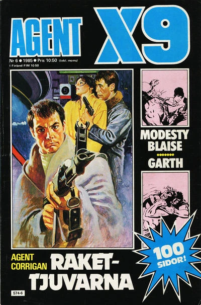 Cover of Raket-Tjuvarna