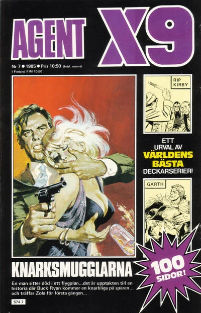 Cover of Knarksmugglarna