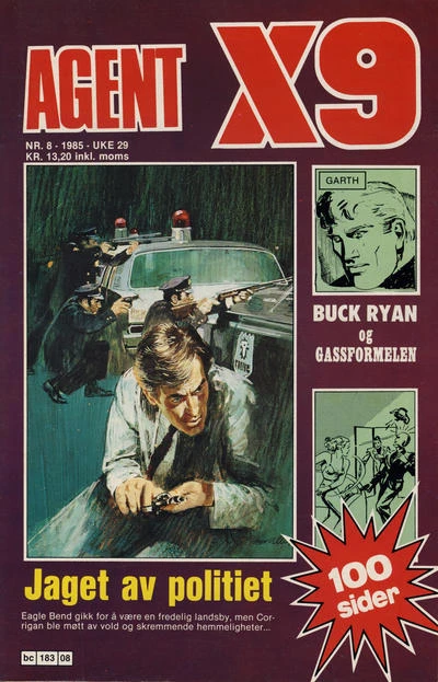 Cover of Issue #198508