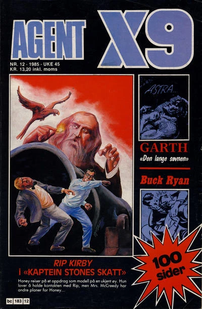 Cover of Issue #198512