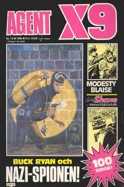 Cover of Nazi-Spionen