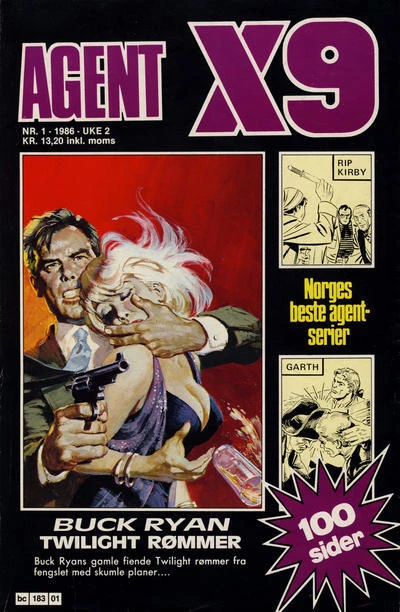 Cover of Issue #198601