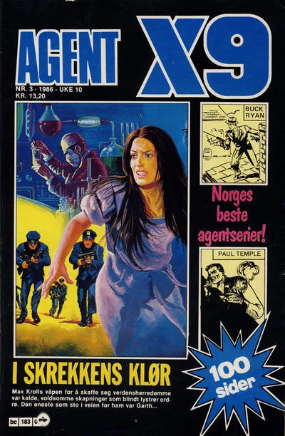 Cover of Issue #198603
