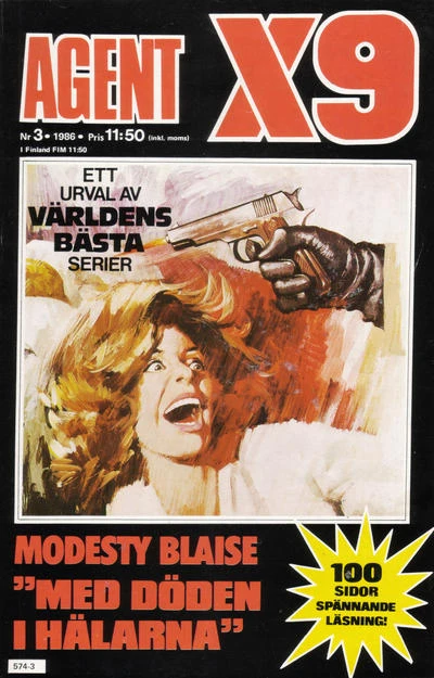 Cover of Med Doden I Halarna