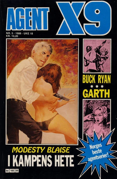 Cover of Issue #198605