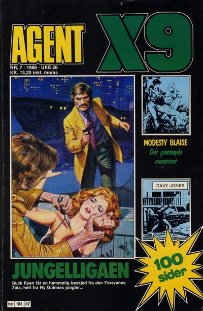 Cover of Issue #198607