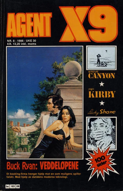 Cover of Issue #198608