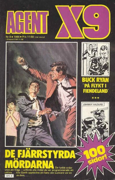 Cover of De Fjarrstyrda Mordarna