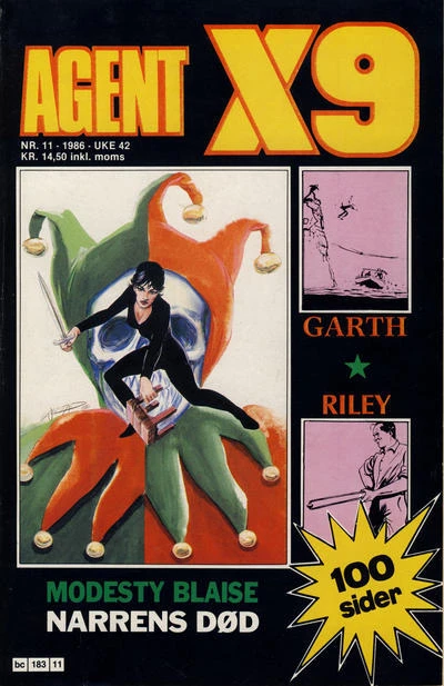 Cover of Issue #198611