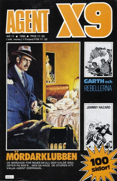 Cover of Mordarklubben